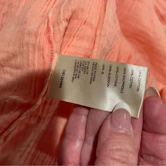 Free People Maxi Skirt XL NWT - Picture 12 of 13